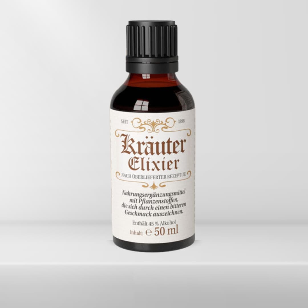 Kräuter Elixier