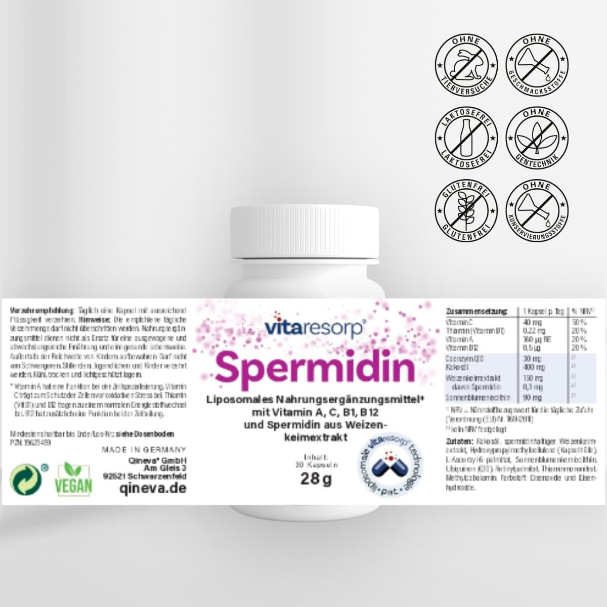 Liposomales Spermidin, Bild 2