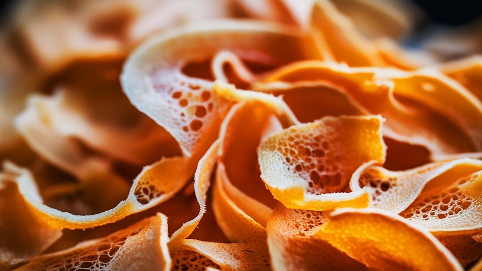 Orangenschalen