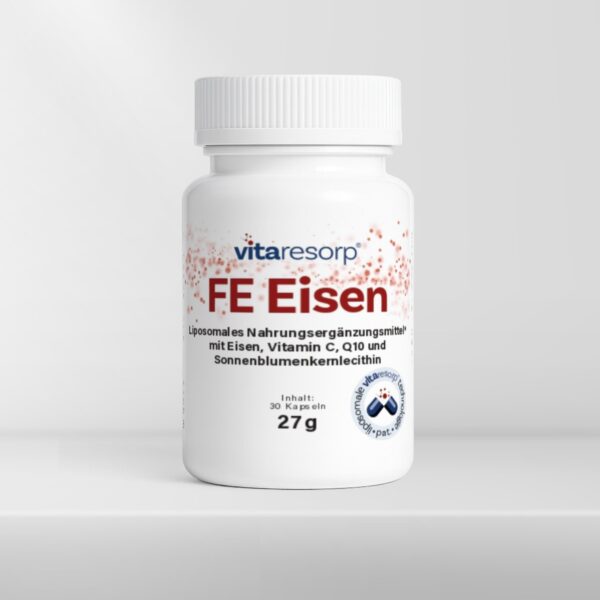 Liposomales FE Eisen Vegan