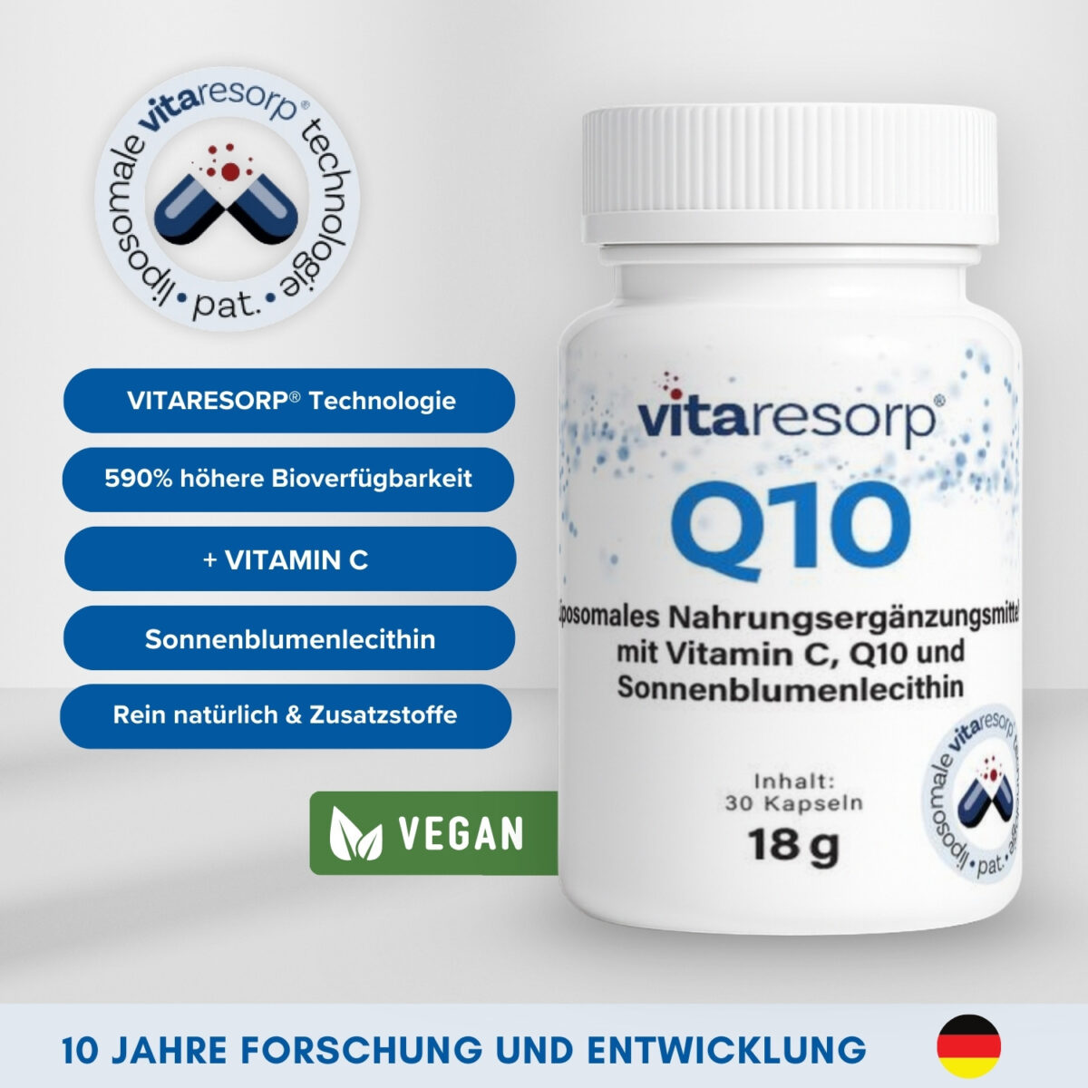 Liposomales Coenzym Q10 Plus – Bild 3